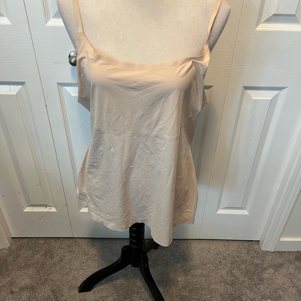 Spanx size 3x shape wear top